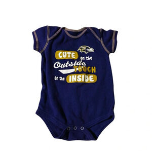NFL Baltimore Ravens 18 months onesie